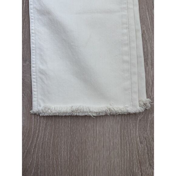 Johnny Was|The Cropped Boyfriend Jean|Off White‎ Jeans|NWT|SZ 32 - Picture 9 of 10